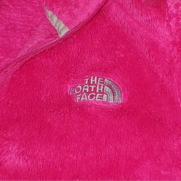 The North Face Osito Brilliant Beautiful Pink Fleece Jacket 🩷 - Picture 5 of 9